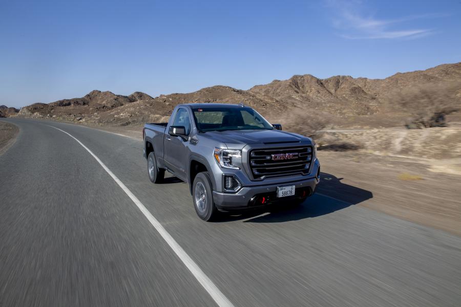  GMC Sierra AT4 Regular Cab 2019 года  (UAE) (фото 1 из 8)